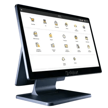 Cliqbux countertop point of sale terminal