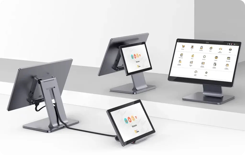Cliqbux POS hardware lineup