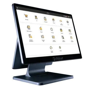 Cliqbux countertop point of sale terminal